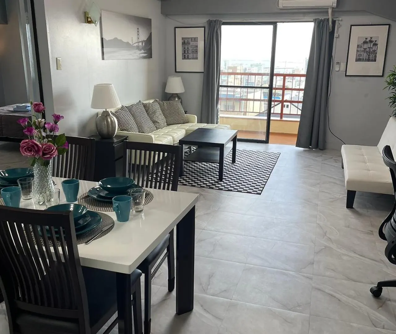 Sea View Court Kobe Apartment