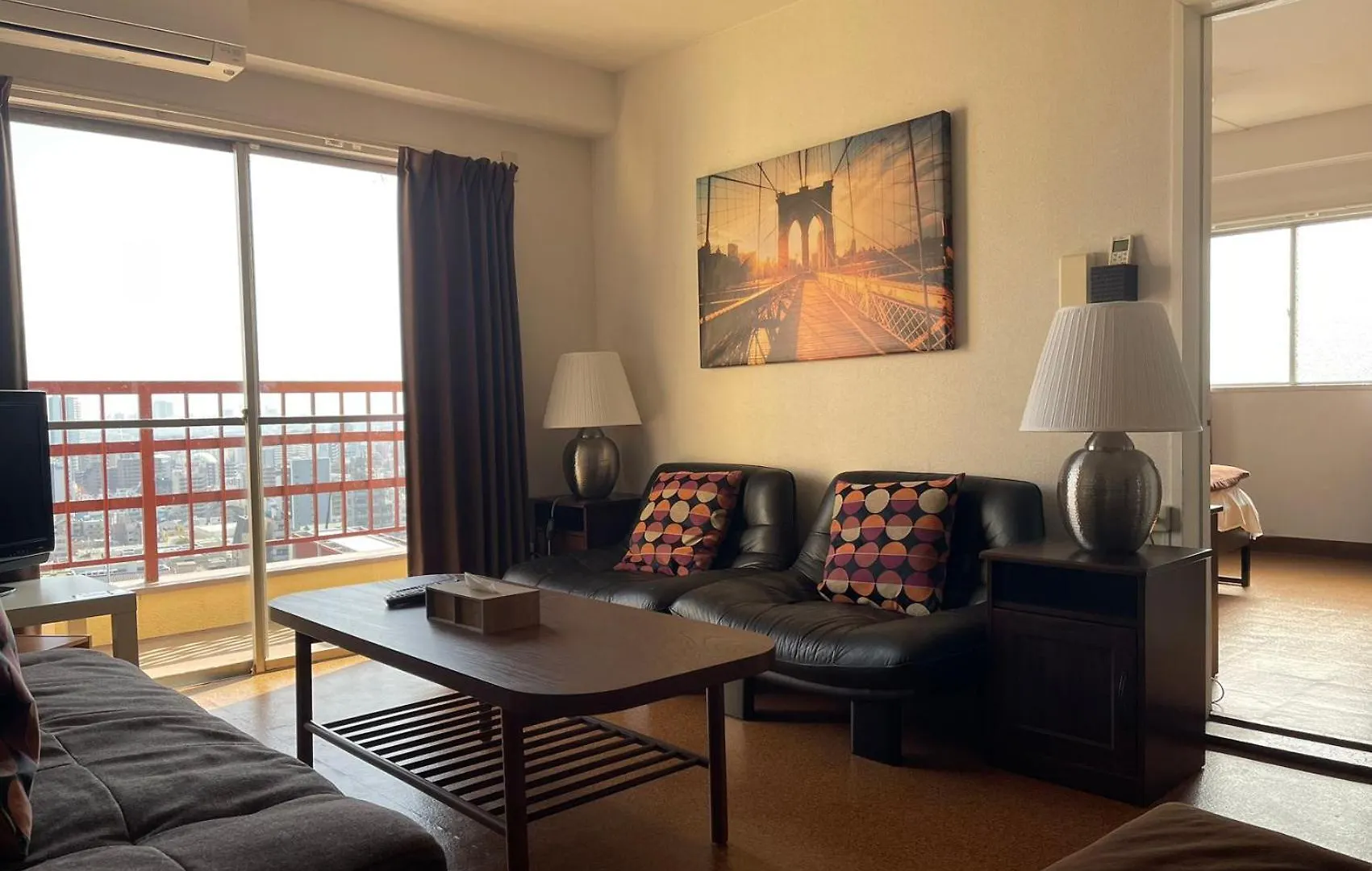 Sea View Court Kobe Apartment